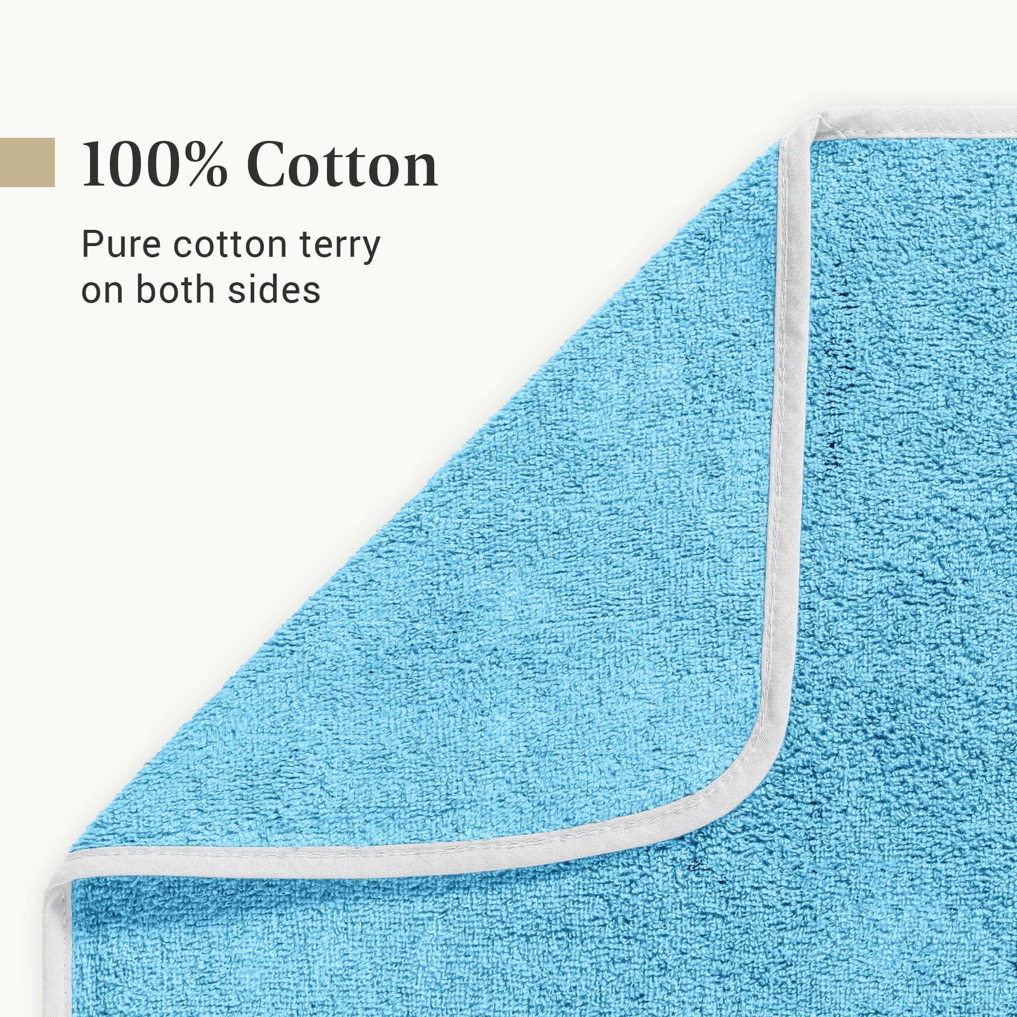 Geeignet für HOMELEVEL 100% Baumwolle Badehandtuch - Strandtuch matt XXL Trockner Handtuch Mintgrün