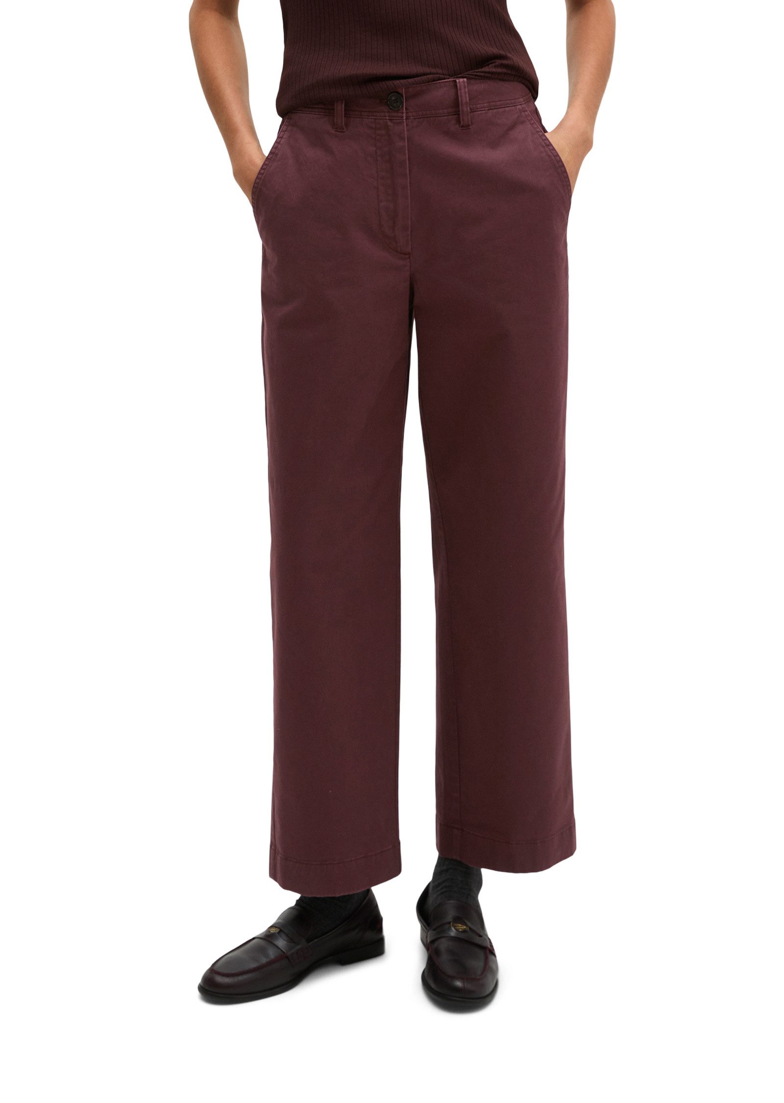 Marc O'Polo Chinohose aus Organic-Cotton-Stretch mit Lyocell