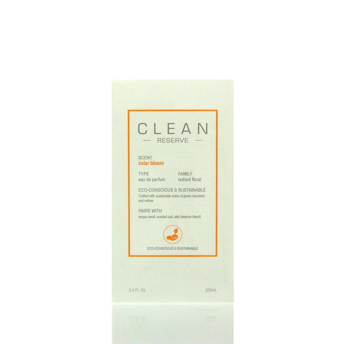 de Solar Parfum Toilette Eau CLEAN Clean Reserve 100 Bloom Eau de ml
