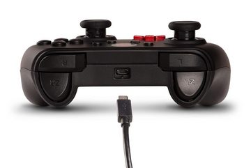 PowerA Kabelgebundener Controller für Nintendo Switch Bowser Controller (offiziell lizensiertes Nintendo Merchandise)