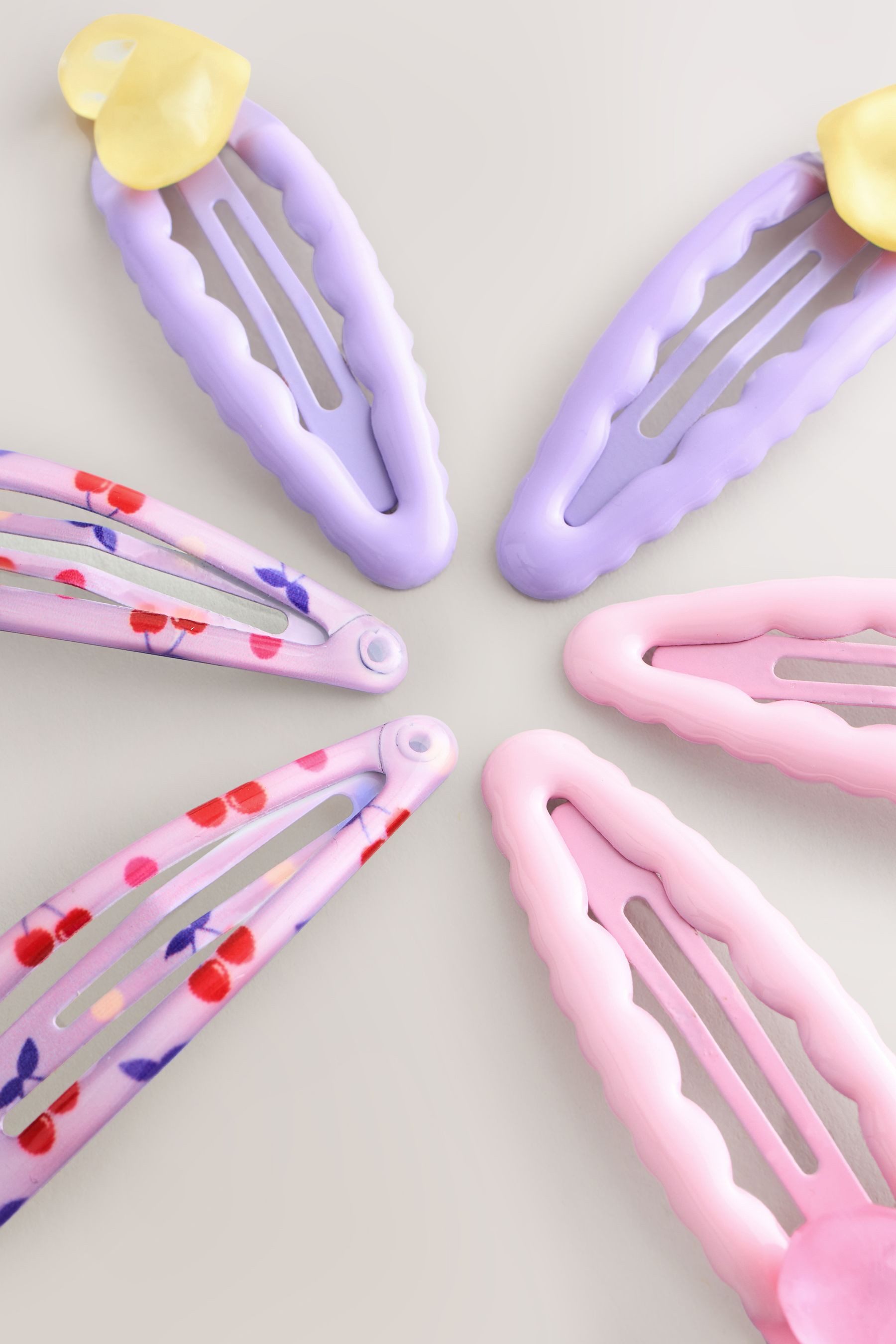 Next Haarclip Clips, 6er-Pack