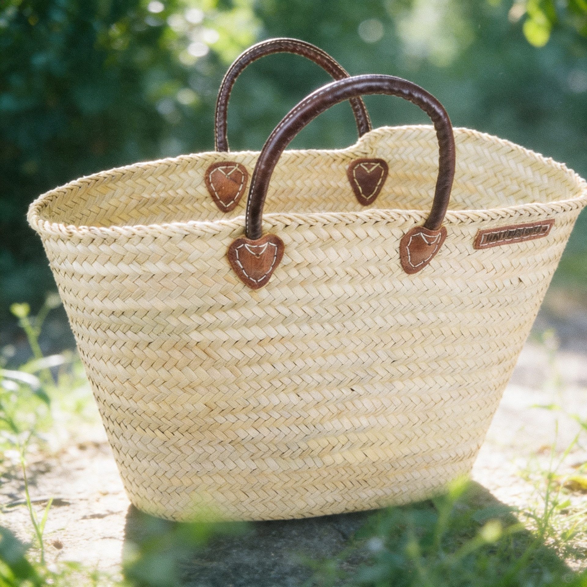 NATUREHOME Korbtasche Palmblatt Taschen verschiedene Modelle, Handarbeit, Geflochten, Palmblätter
