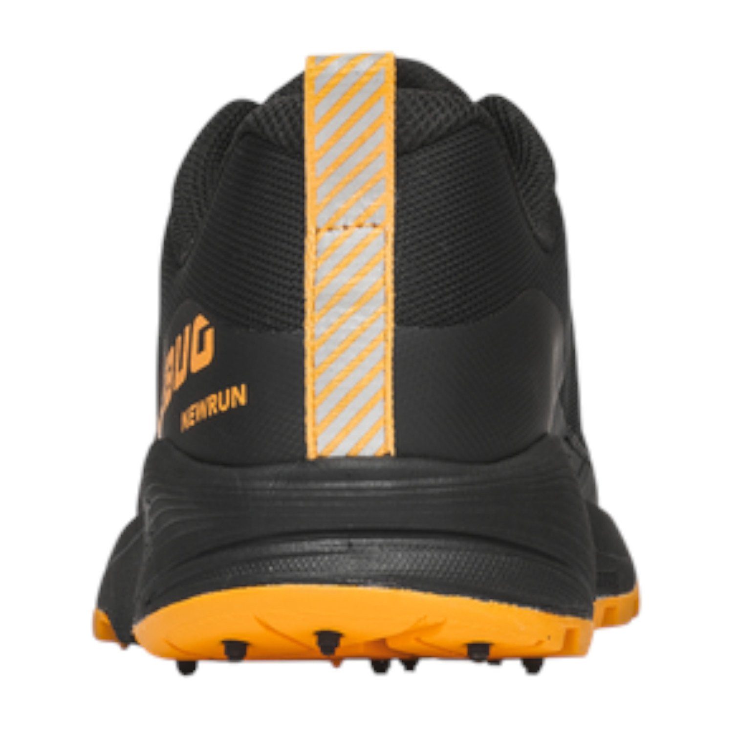 Icebug NewRun BUGrip - mit 17 dynamischen Hartmetall-Spikes - schwarz/apric günstig online kaufen