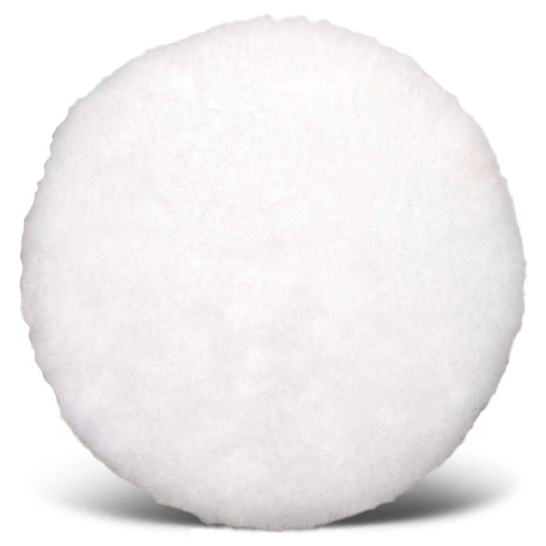 MENZER Polierpad Ø 406 mm Wollpads (synthetisch) für Einscheibenmaschinen, Wollmaterial, 5 Stk.