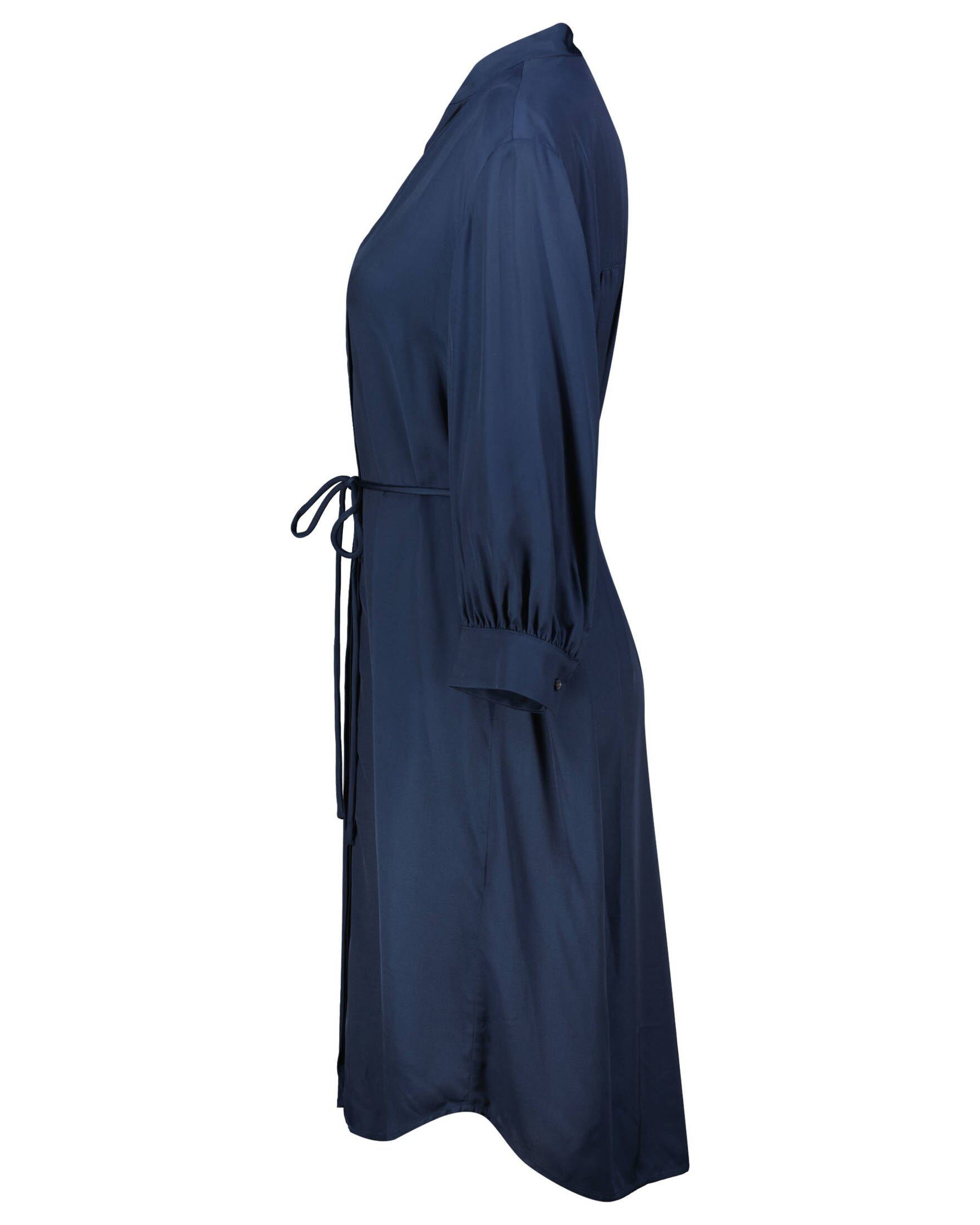 Damen O'Polo aus Viskose Marc Blusenkleid Blusenkleid (1-tlg)
