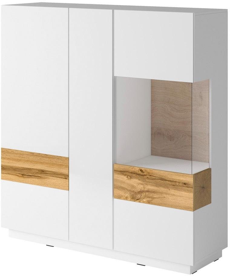 OTTO home Sideboard SILKE, Breite 130 cm