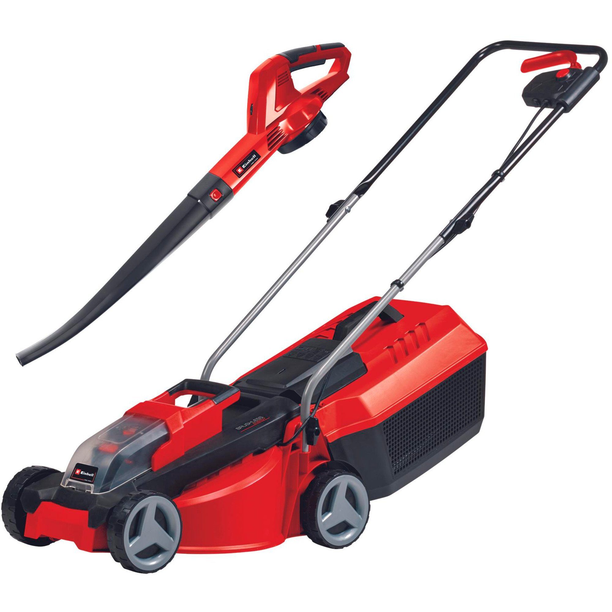 Einhell Akkurasenmäher EINHELL Rasenmäher-Laubbläser-Set GE-CM 3018 günstig online kaufen