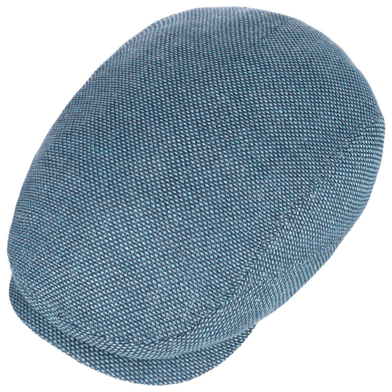 mit Schirm, Stetson in Schirmmütze EU the Cap (1-St) blau Flat Made