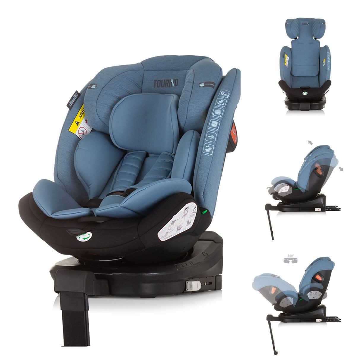 Autokindersitz Kindersitz Tourino i-Size