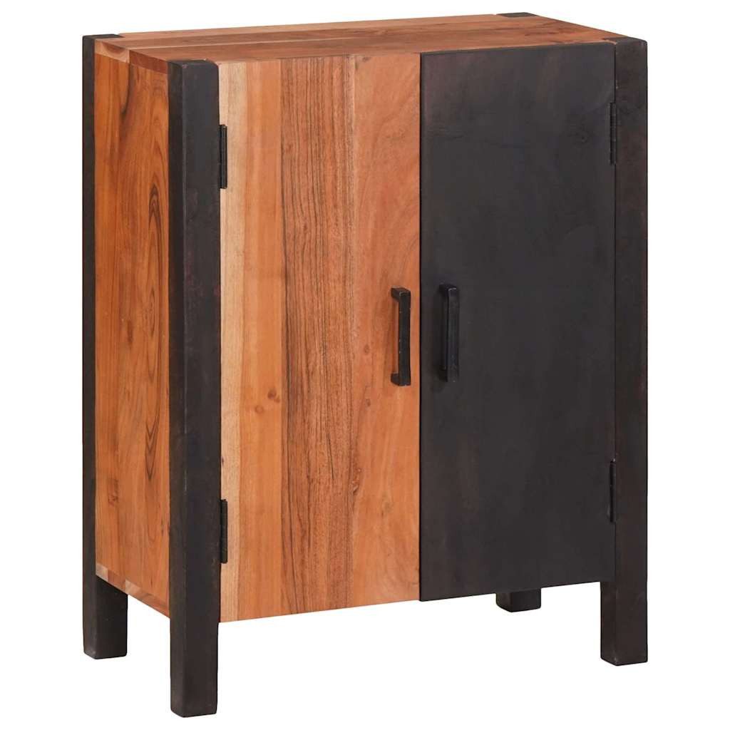 vidaXL Sideboard Sideboard Braun 55 x 30 x 75 cm Massivholz (1 St)