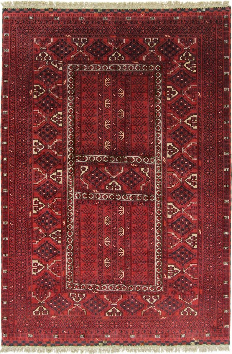 Mohammadi Handgeknüpfter Nain Orientteppich, mm 143x204 rechteckig, Trading, Khal Höhe: Orientteppich 6