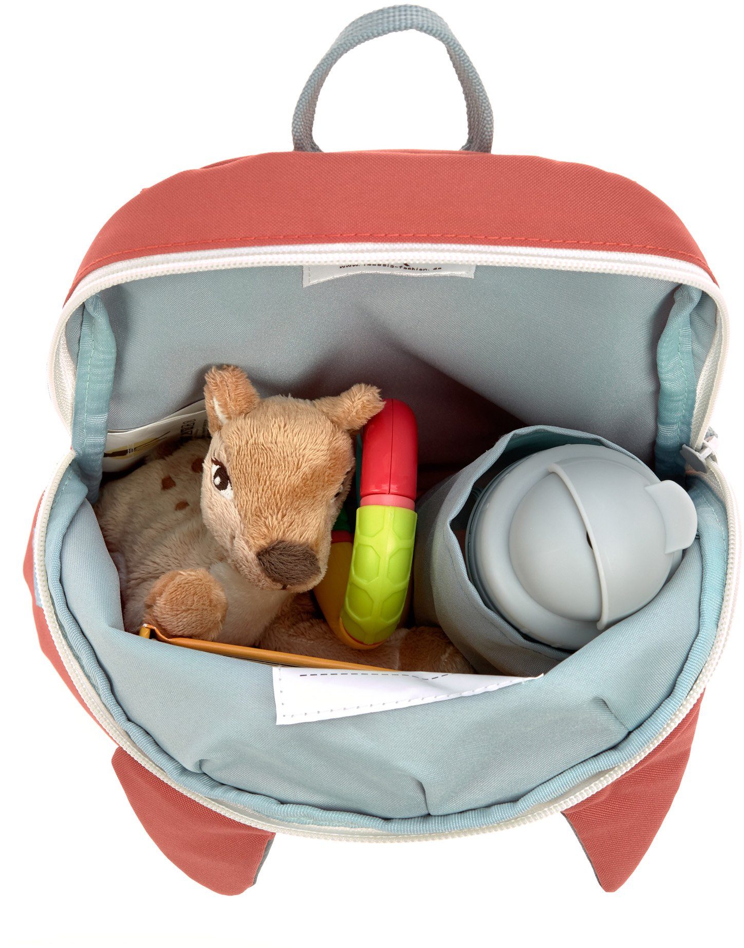 LÄSSIG Kinderrucksack About Friends, Fuchs, PETA-approved vegan