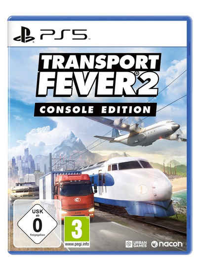 Transport Fever 2 Console Edition PS5 Spiel PlayStation 5