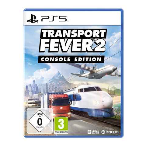 Transport Fever 2 Console Edition PS5 Spiel PlayStation 5