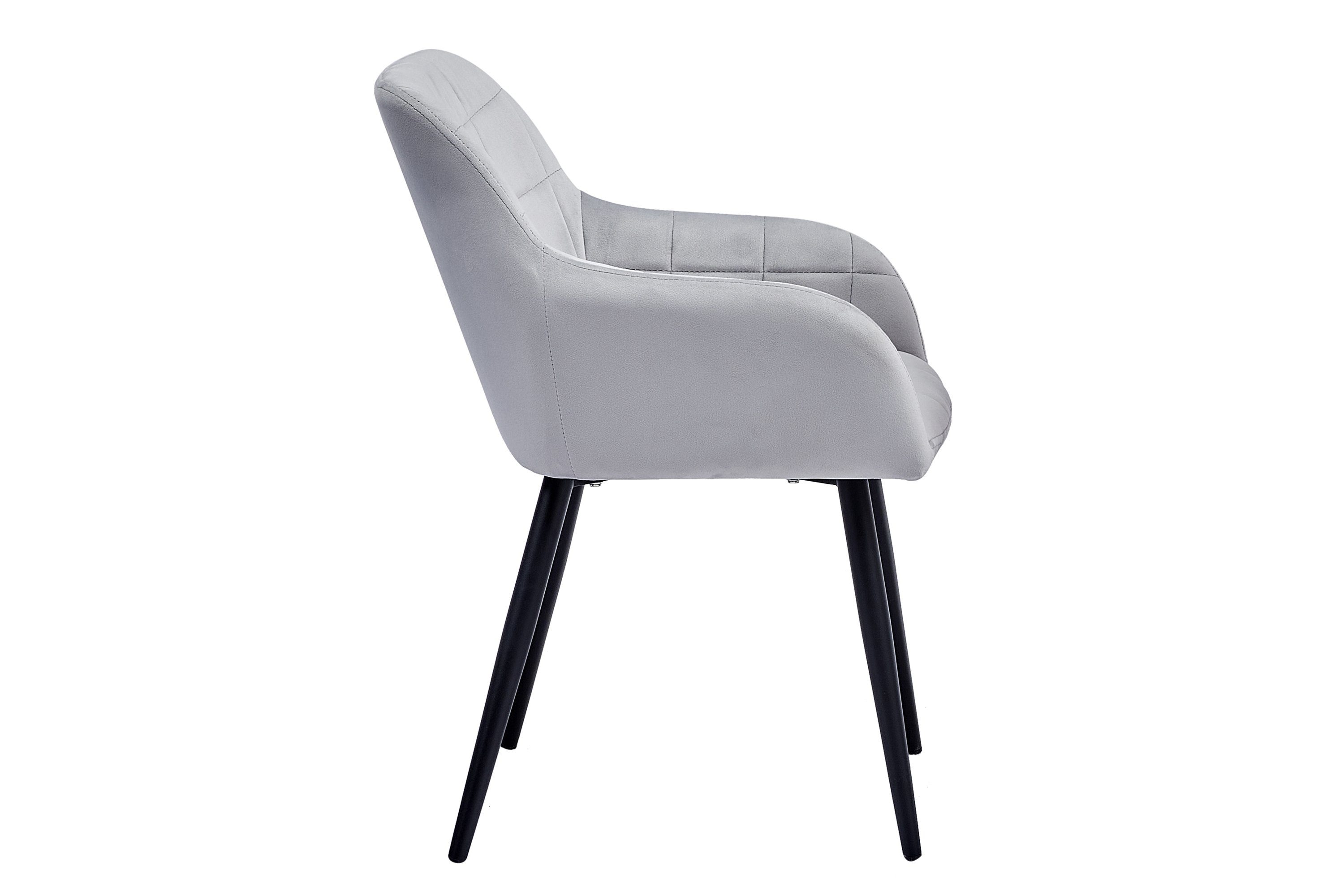 Stil Grau mit Kai, skandinavischer SAM® ergonomischer Sitzschale trendiger Schalenstuhl