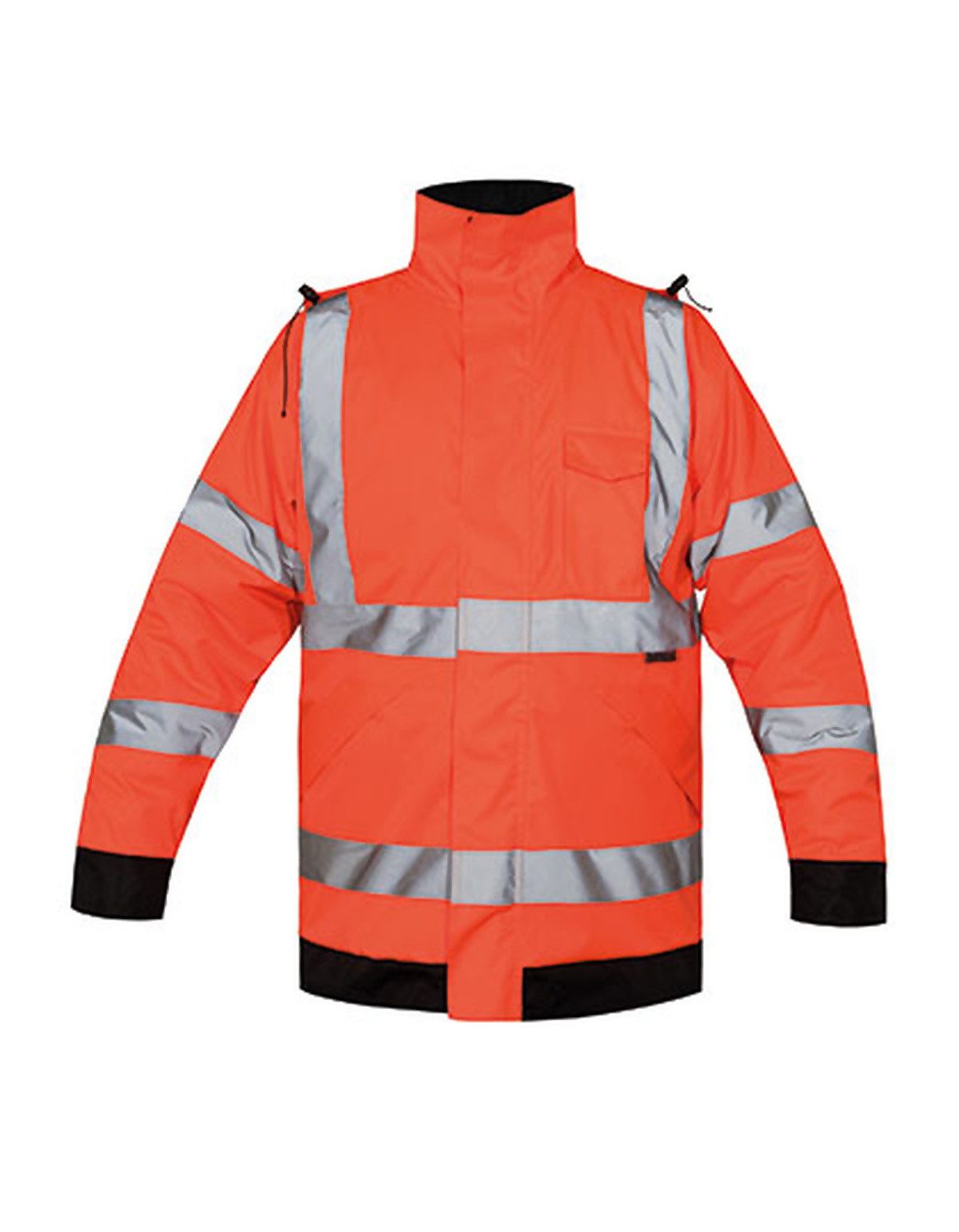 Arbeitsjacke Hi-Vis Light Rain Jacket Kaunas