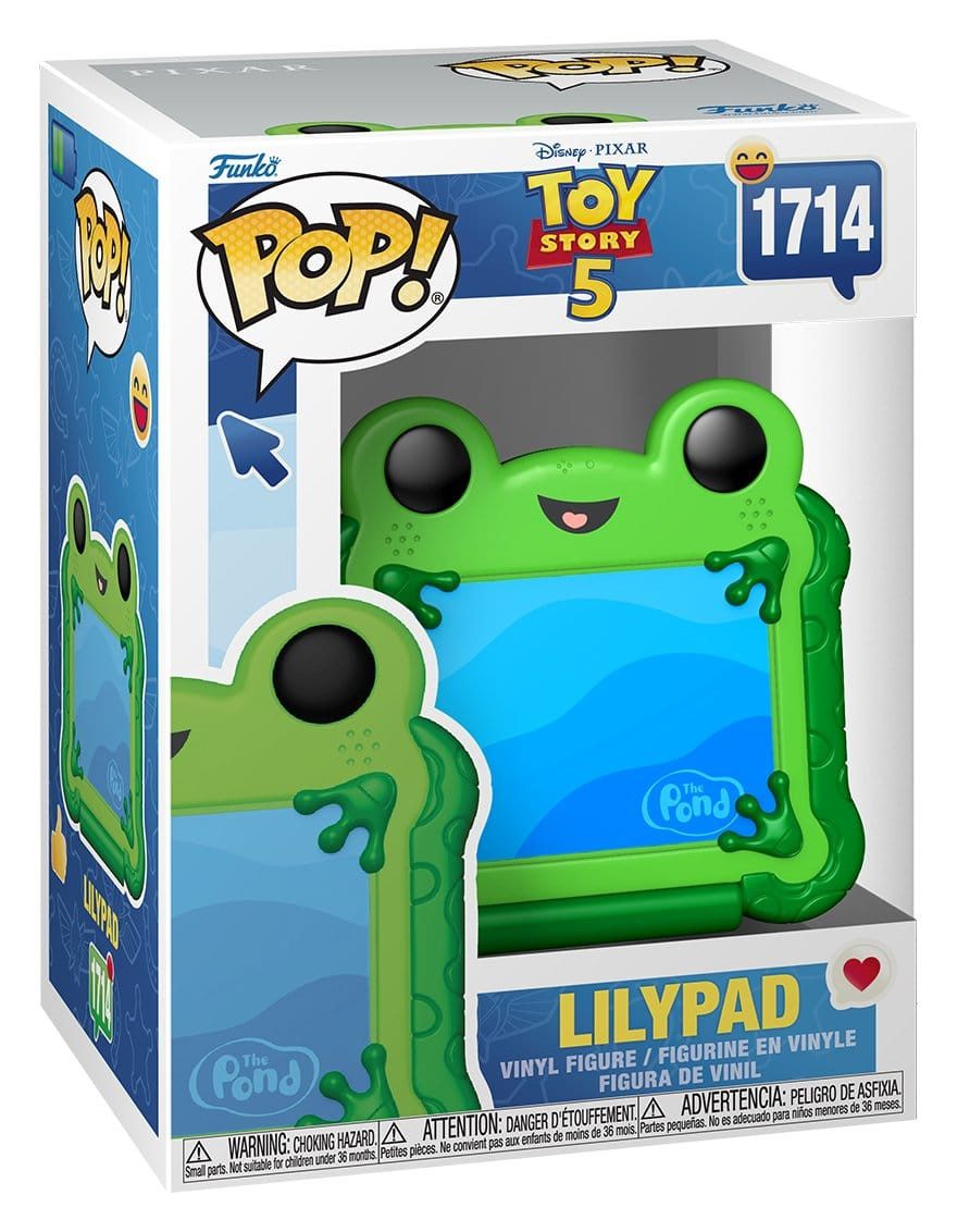 Funko Merchandise-Figur Toy Story 5 POP! Disney Vinyl Figuren Lilypad 9 cm