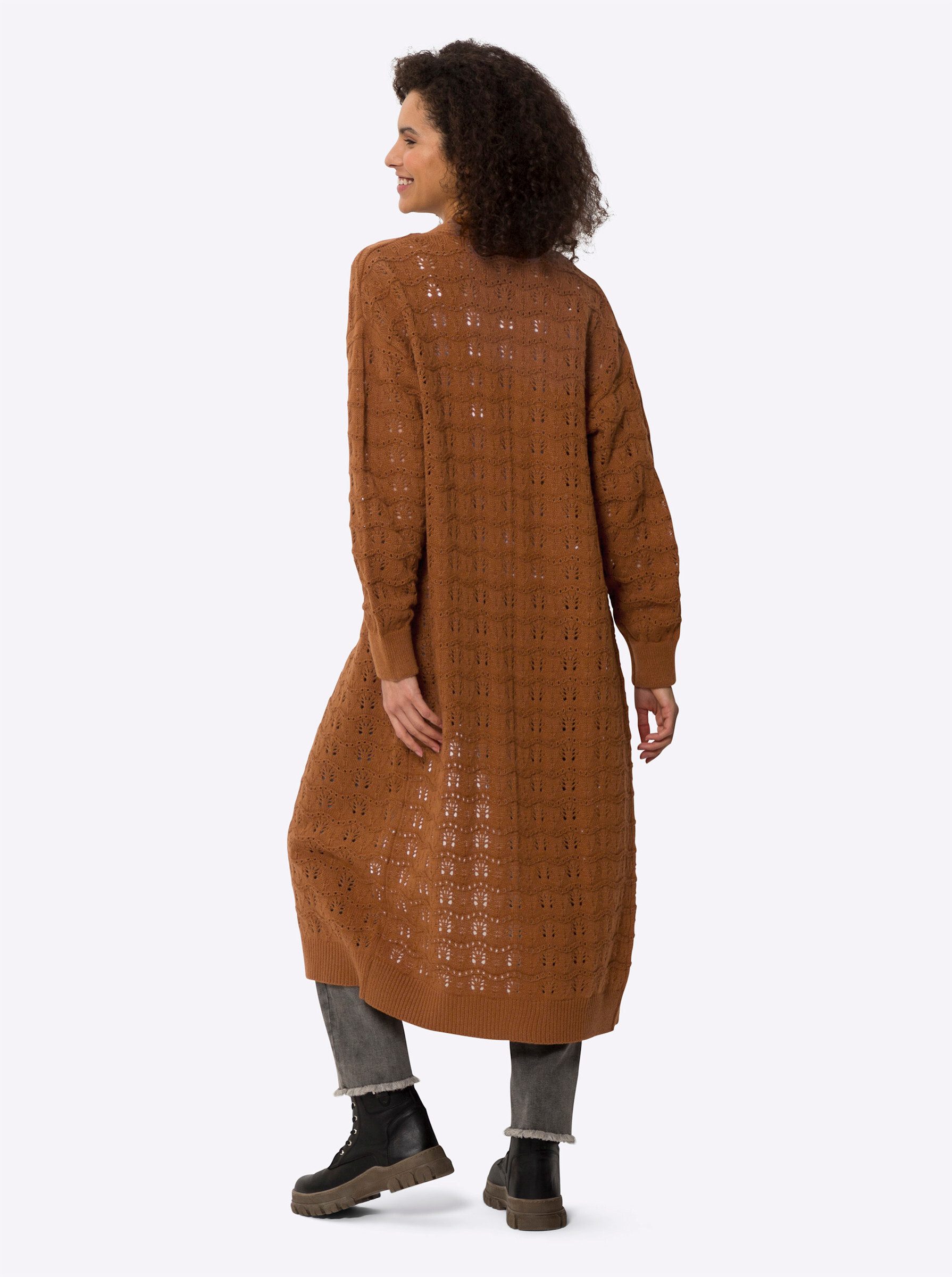 heine Strickjacke Strickmantel günstig online kaufen