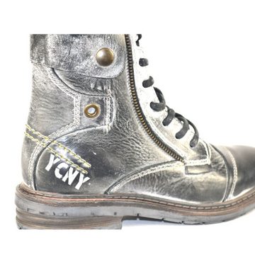 Yellow Cab SOLDIER W Y25049 Stiefelette Schwarz