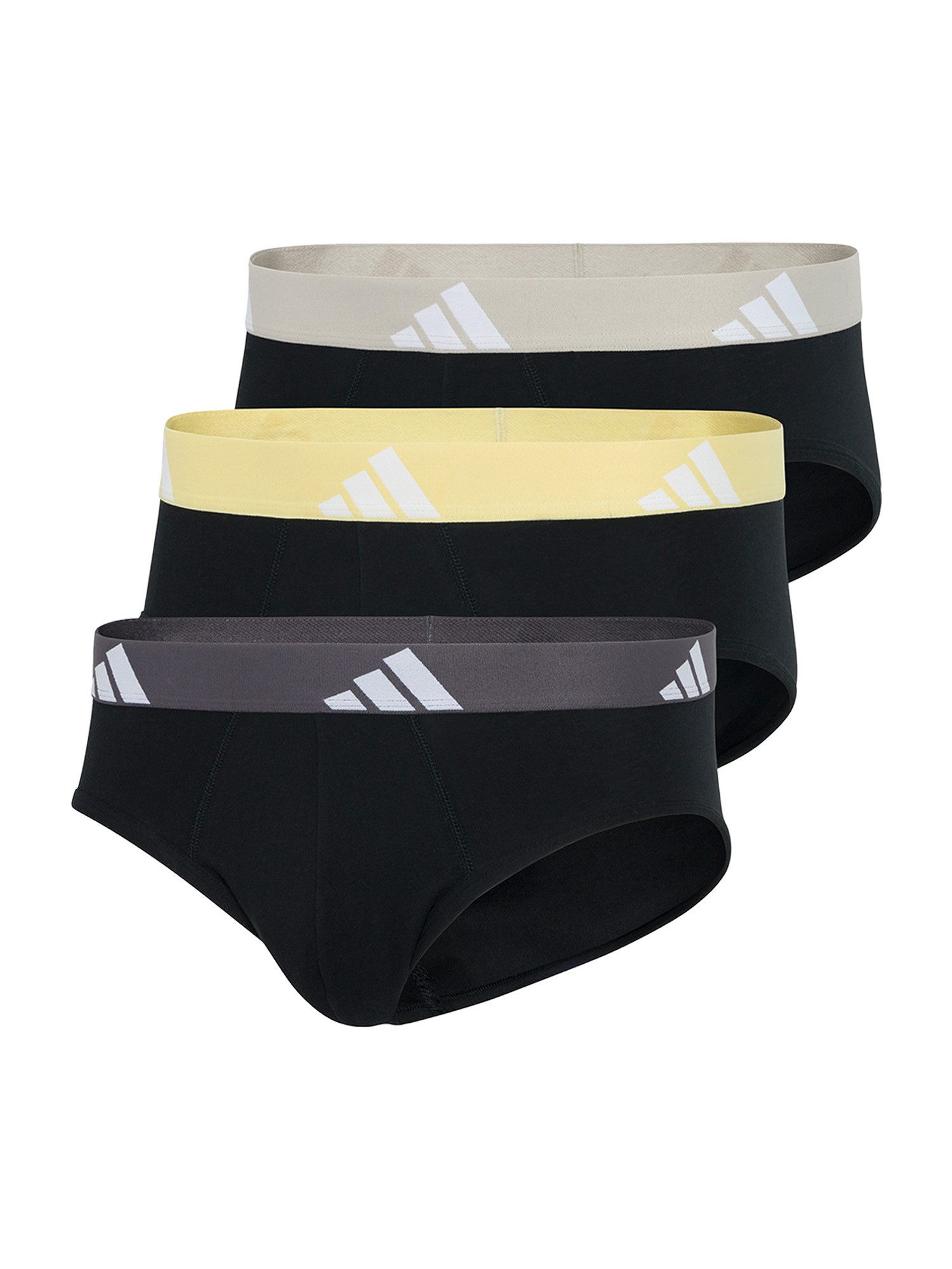 adidas Sportswear Slip Active Flex Cotton (3-St) unterhose unterwäsche basi günstig online kaufen