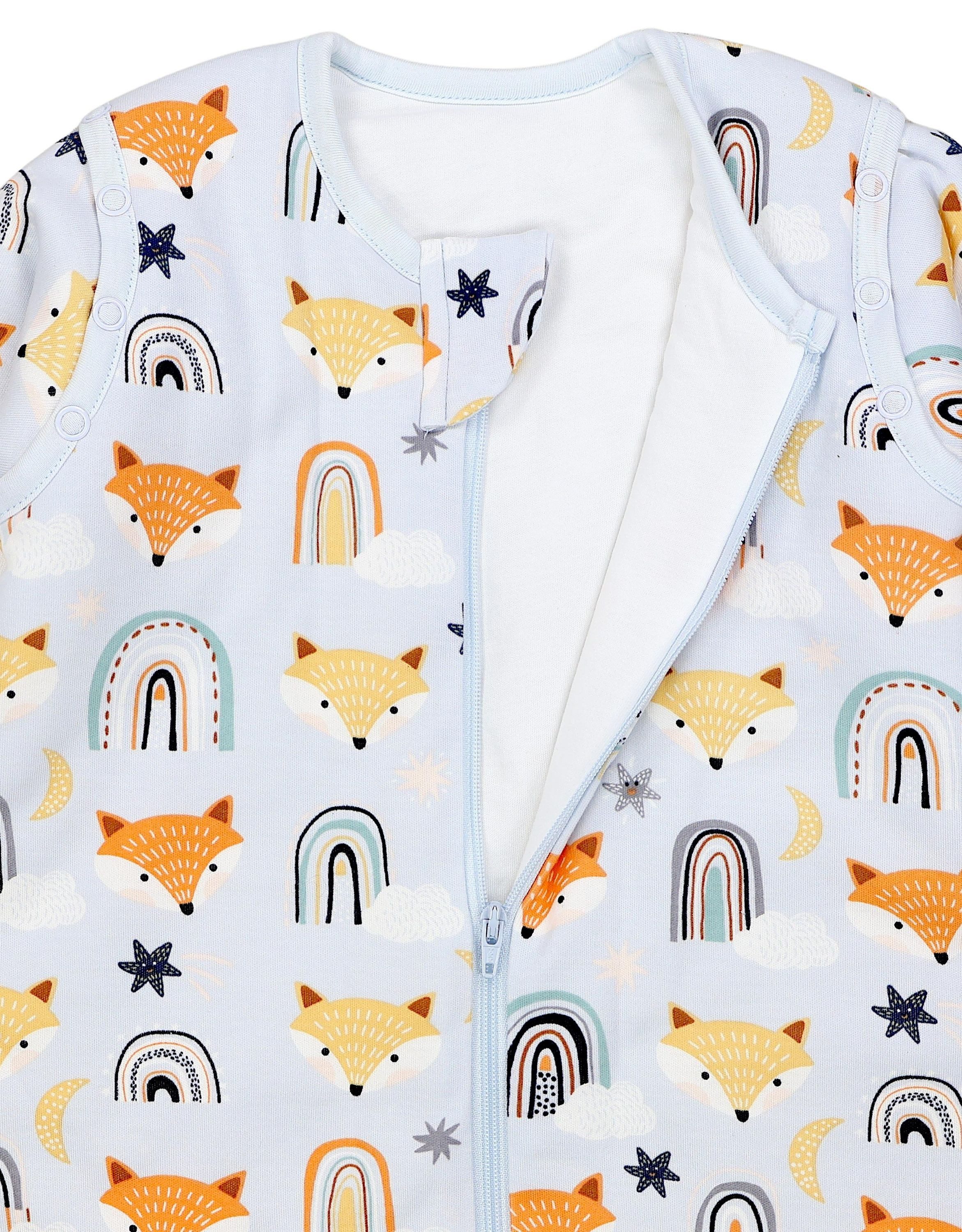 TupTam Babyschlafsack Kugelschlafsack mit abnehmbaren Ärmeln 2.5 TOG Ganzjahr – Bild 5 von 5
