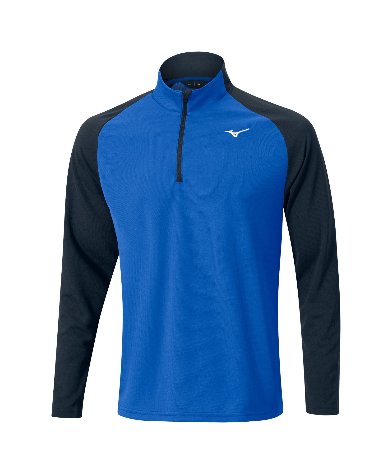 Mizuno Longsweatshirt Mizuno Golf Layer Winter Breeze Bloc Royal Herren UK S