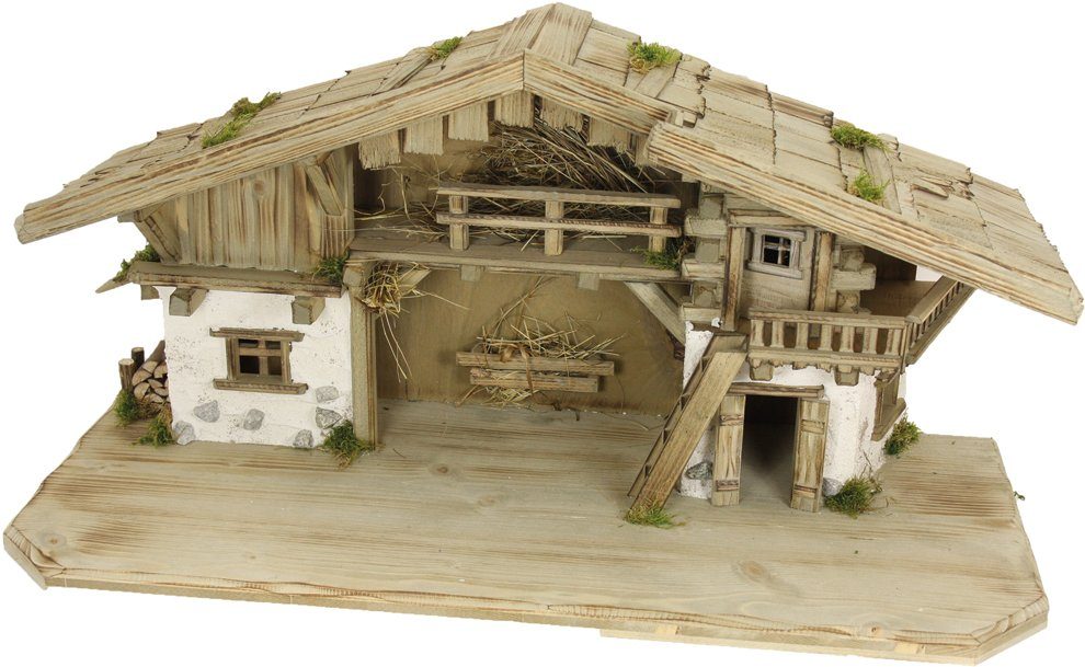 Krippen-Zubehör FADEDA Stall Flachau, Höhe in cm: 34