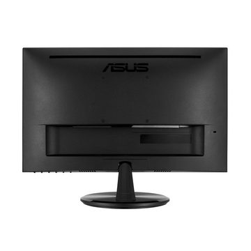Asus VP229HE LED-Monitor (54,60 cm/21,5 ", 1920 x 1080 px, Full HD, 5 ms Reaktionszeit, 75 Hz, LED, Eye Care Monitor, rahmenloses Design, IPS, HDMI, VGA, schwarz)