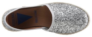 VERBENAS CARMEN GLITTER Espadrille, Slipper, Sommerschuh, Strandschuh mit Glitzer