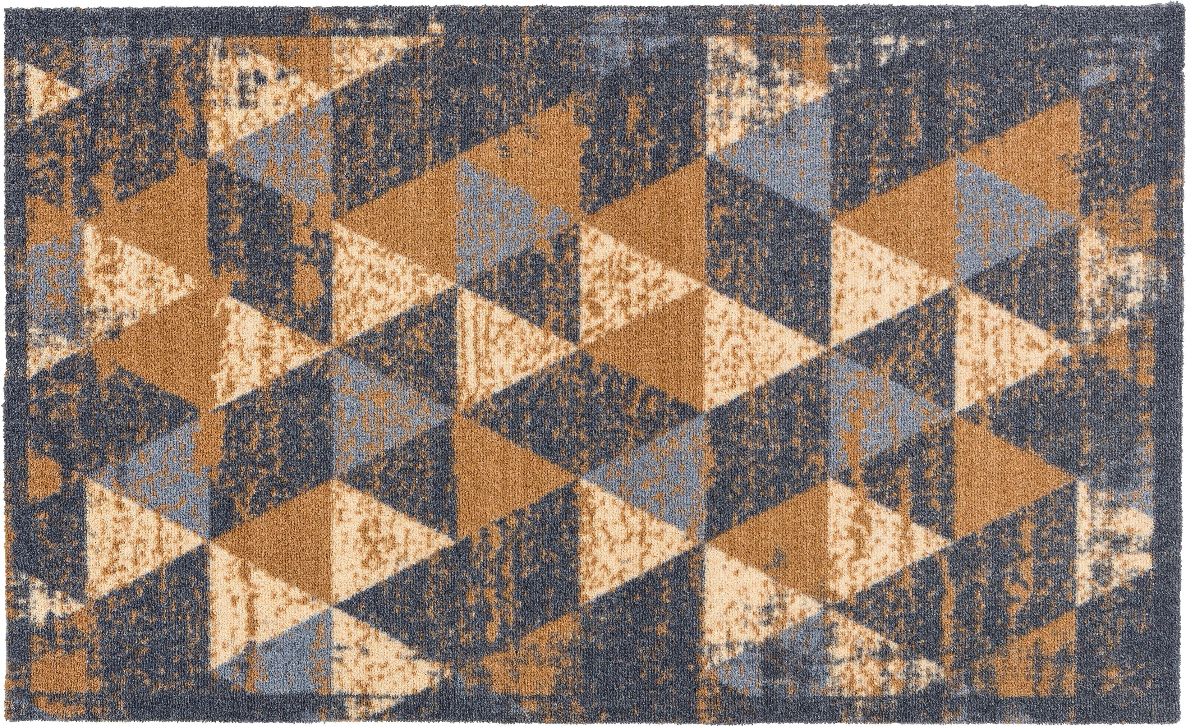 ASTRA Fußmatte Miabella 1669, rechteckig, Höhe: 7 mm, Schmutzfangmatte, waschbar, In -und Outdoor geeignet