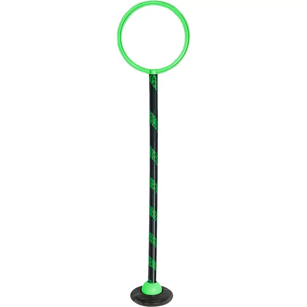 Vedes Springseil Outdoor active Swing Wheel mit Lichtrad, grün