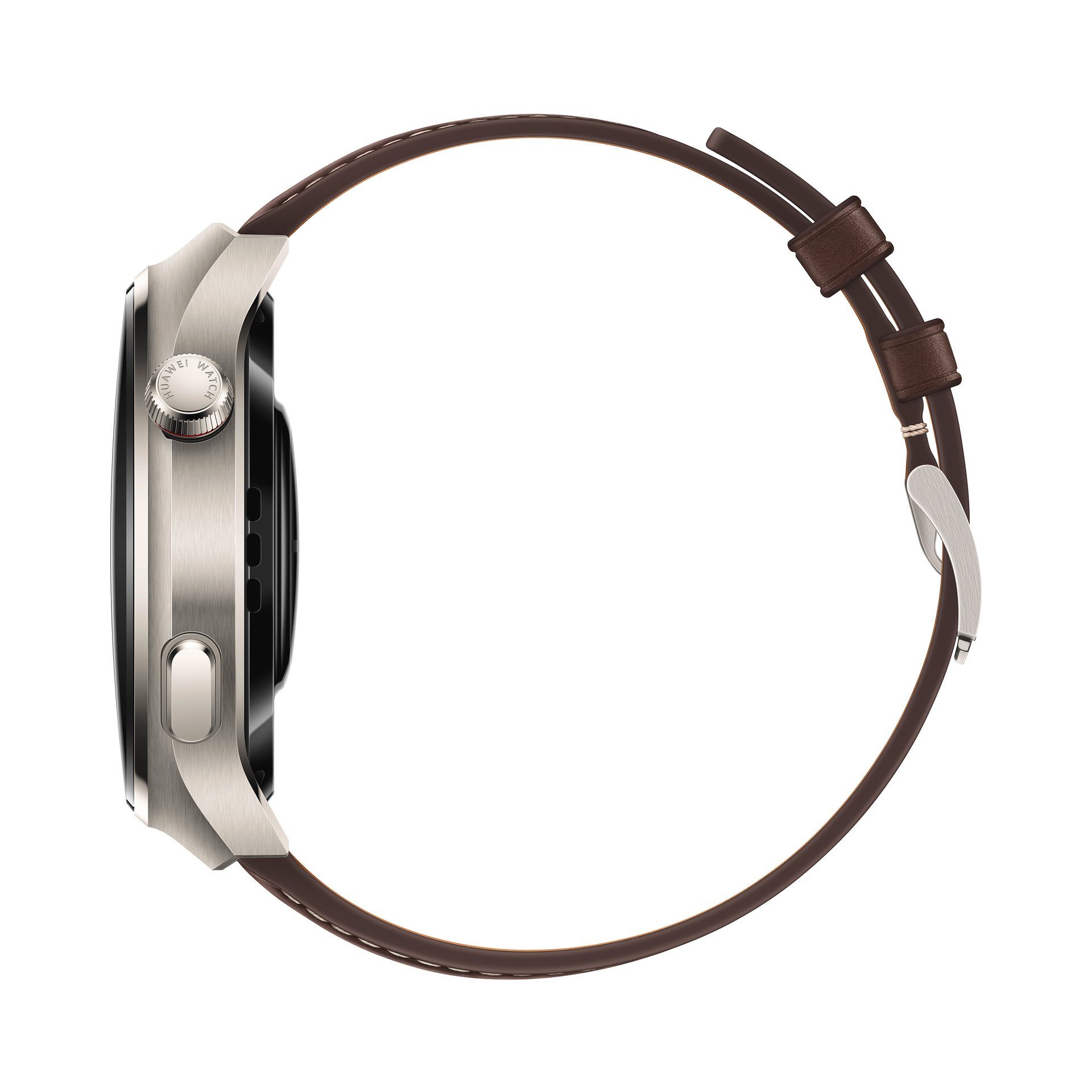 Huawei Watch 4 Pro Smartwatch | Zoll, Titan braun OS) (3,81 cm/1,5 Harmony