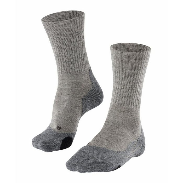 FALKE Sportsocken TK2 Trekking Wool Damen Socken (1-Paar) mit optimaler Passform