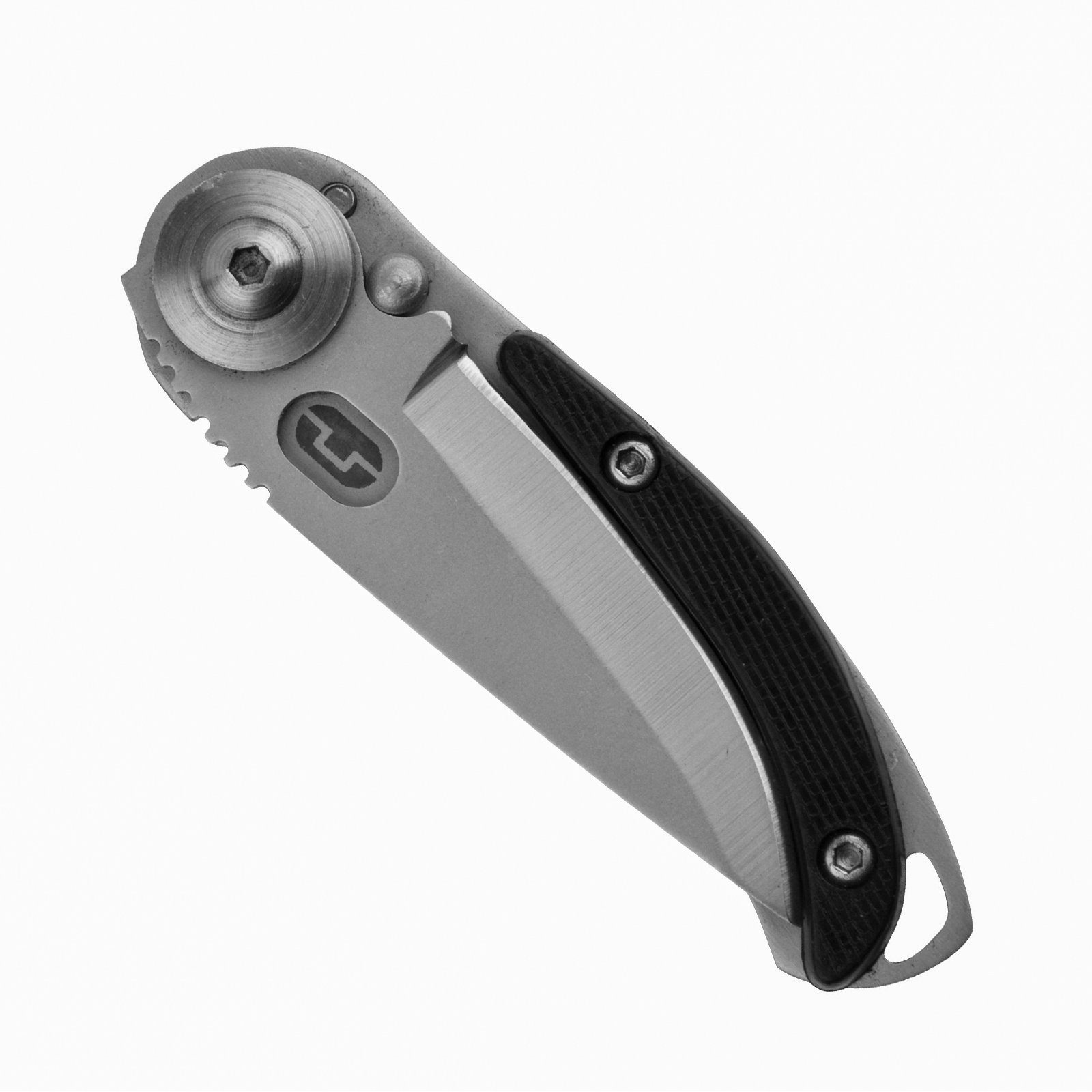 Tool Schlüsselanhänger True Utility Taschenmesser SkeletonKnife, Multi Taschenmesser Clip Mini