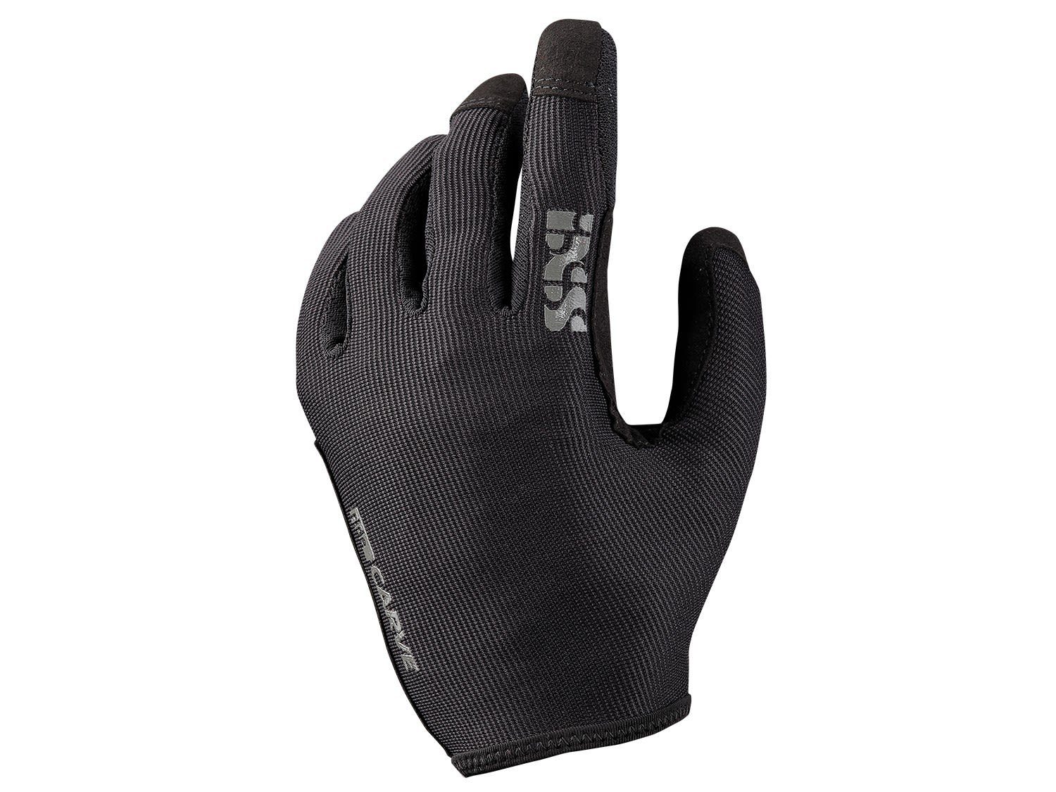 IXS Fleecehandschuhe Ixs Damen Carve Gloves Black W Accessoires