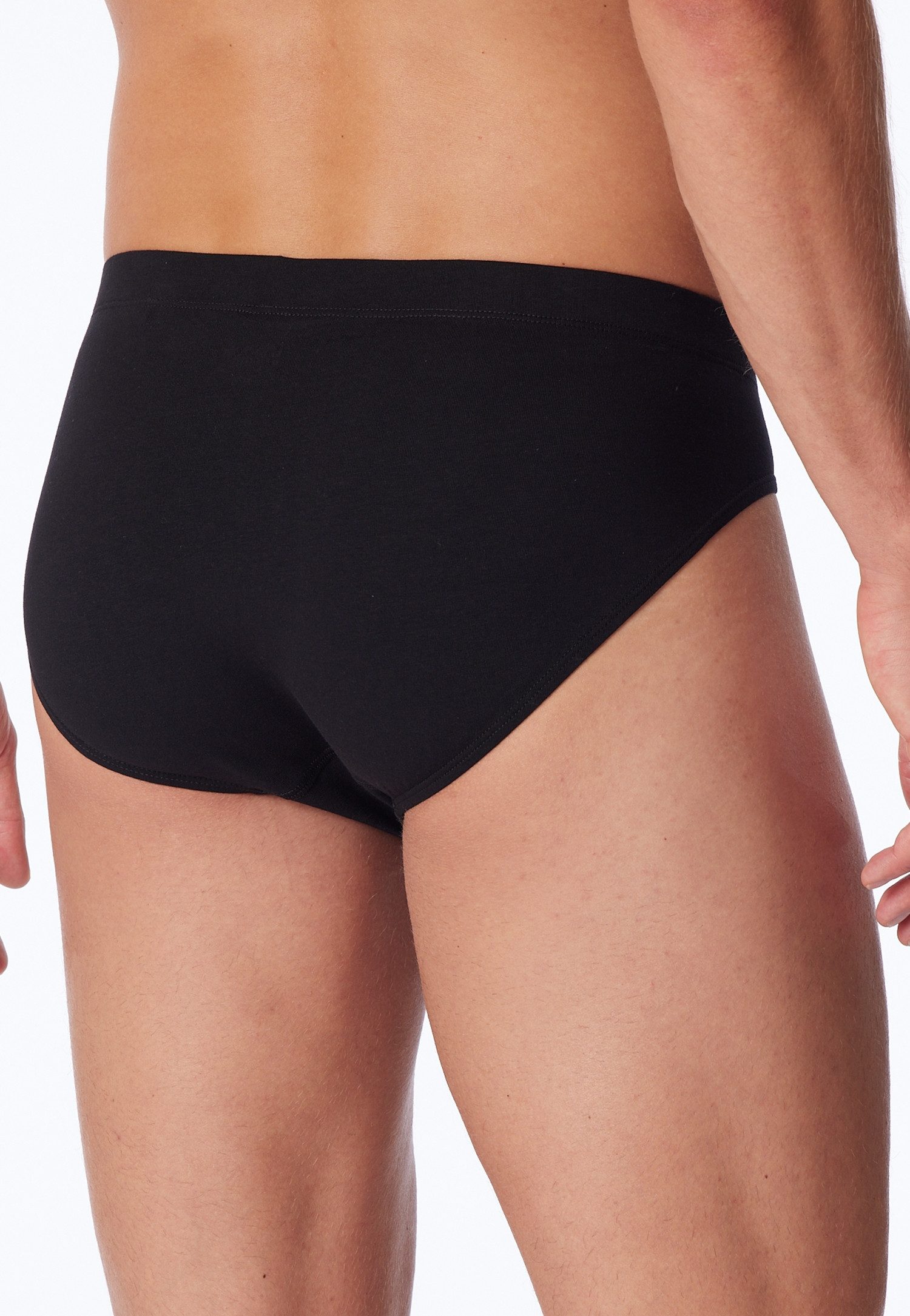 uncover by SCHIESSER Minislip Uncover Cotton (3er Pack) ohne Eingriff, Baumwollmix, elastisch