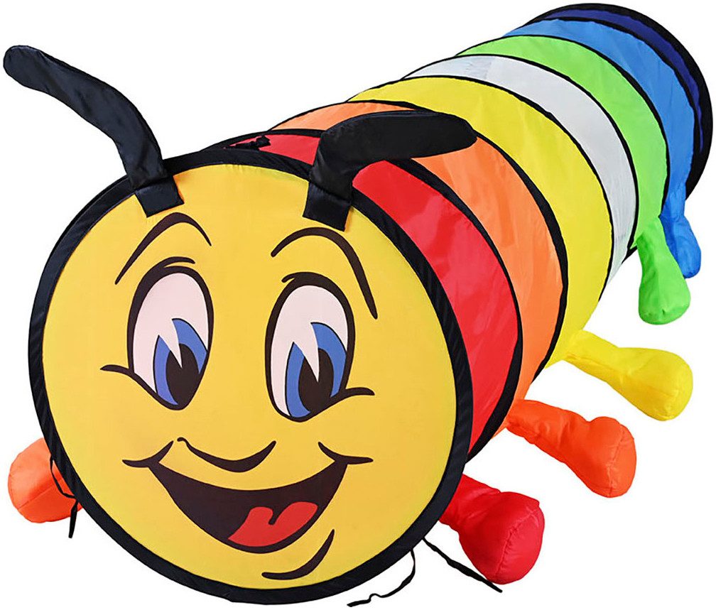 Knorrtoys® Spieltunnel caterpillar, bunt günstig online kaufen