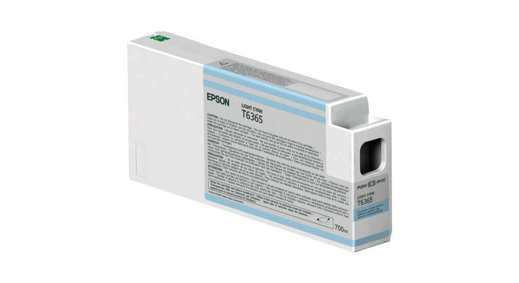Epson Epson UltraChrome HDR Druckerpatrone cyan hell Tintenpatrone