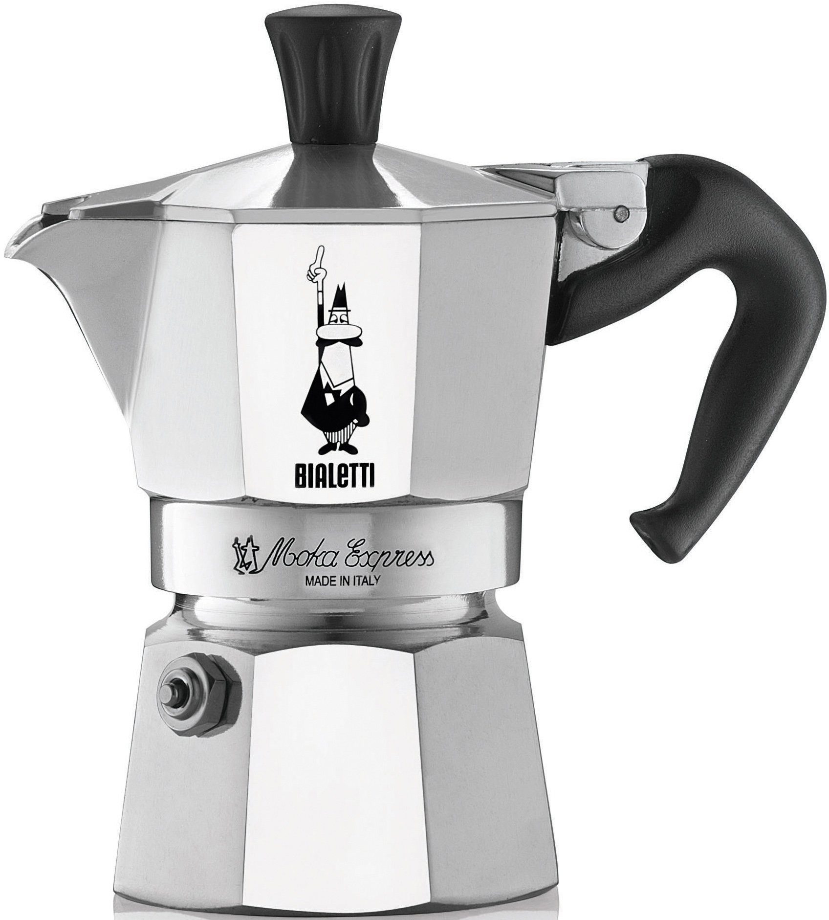BIALETTI Espressokocher Moka Express, 0,06l Kaffeekanne, Aluminium online  kaufen | OTTO