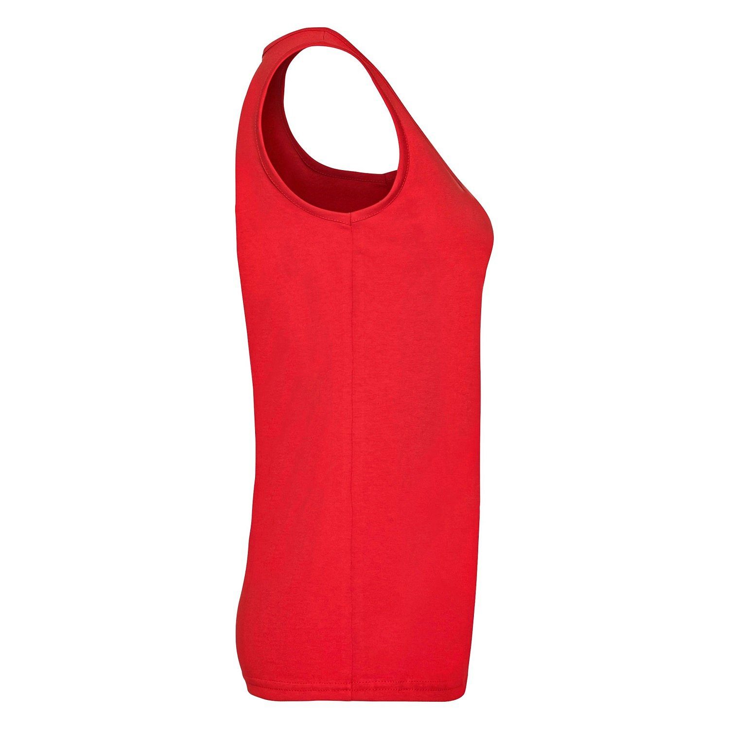 Fruit of the Loom Tanktop 1er/2er-Set Damen Tank Top / ärmelloses Shirt für Frauen u. Mädchen (1-tlg) Gr. XS bis XXL - verschiedene Farben