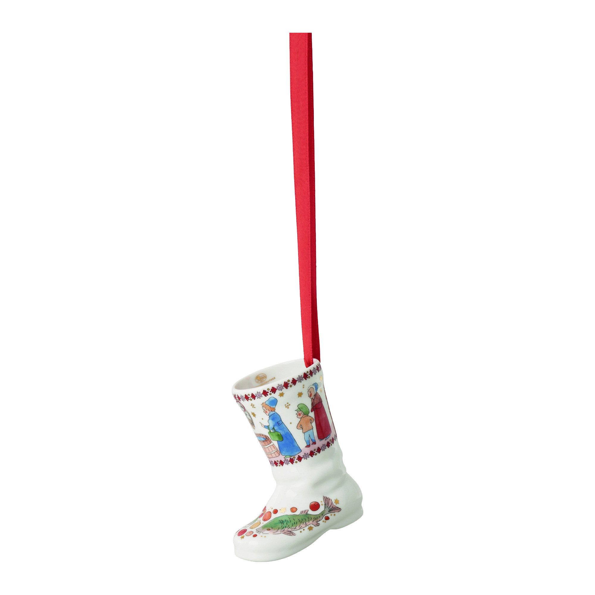 Hutschenreuther Christbaumschmuck Hutschenreuther Porzellanstiefel Weihnachtsstiefel 2026