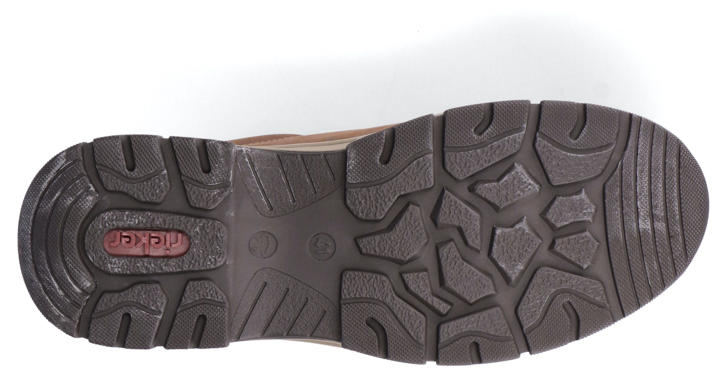 Rieker Schnürschuh mit TEX-Membran, Freizeitschuh, Halbschuh, Schnürschuh günstig online kaufen