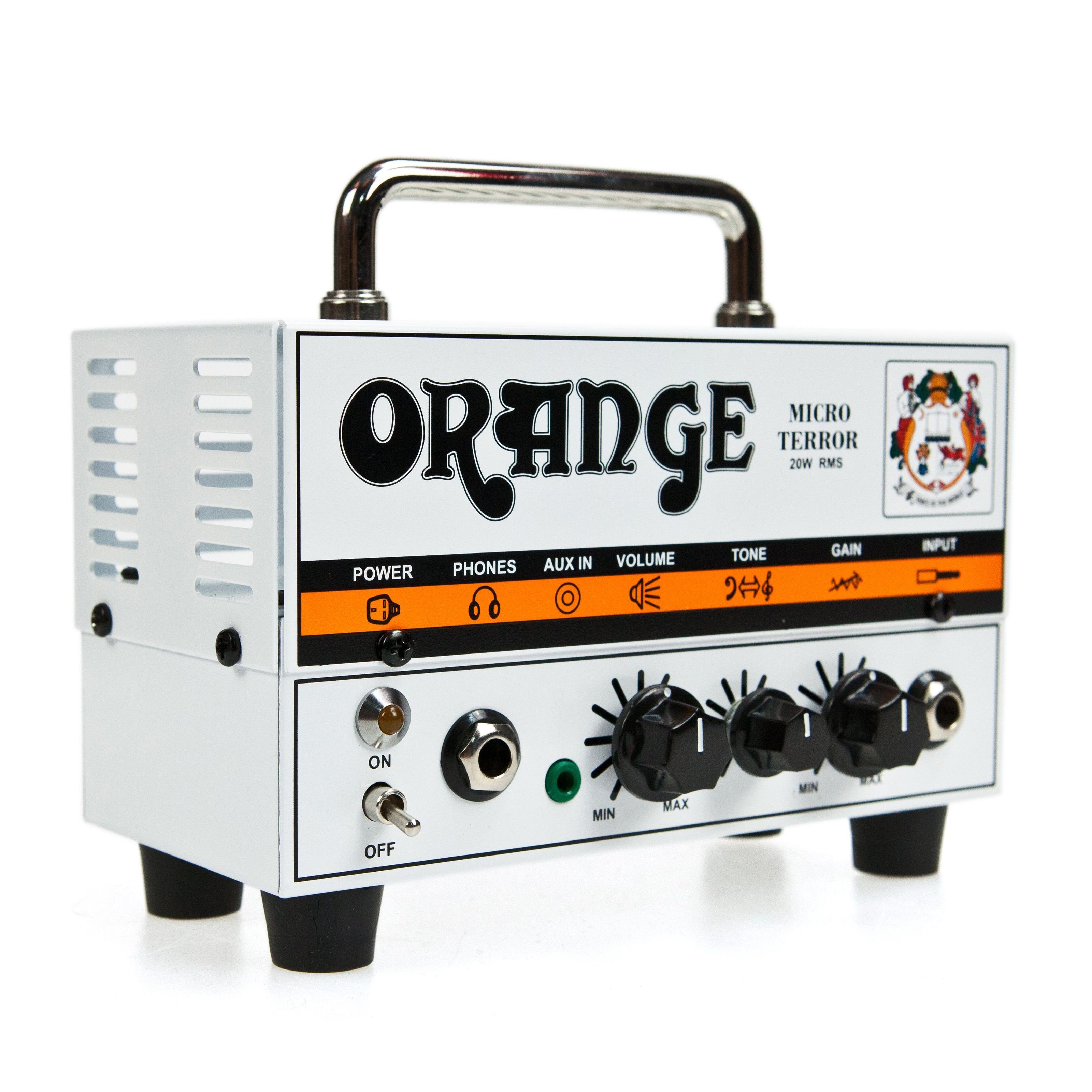 E-Gitarre) Verstärker (Micro Terror Topteil Orange Hybrid für -