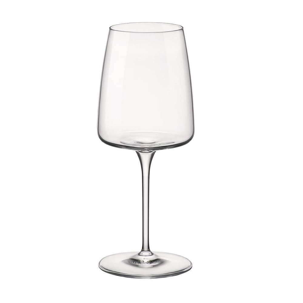 Bormioli Rocco Weinglas Bormioli Rocco Nexo Weißweinglas 380 ml 6er Set, Glas