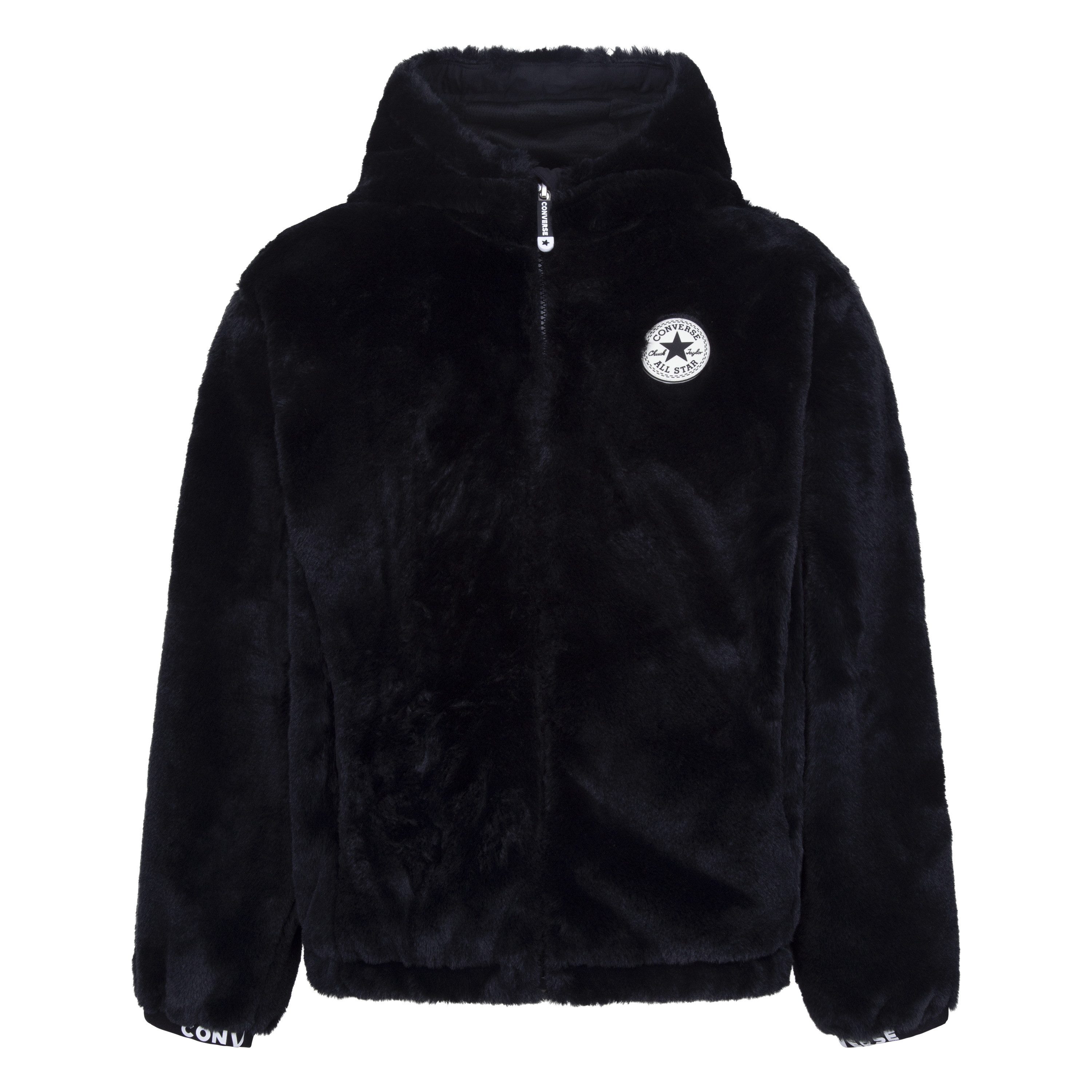 Converse Outdoorjacke FAUX FUR JKT - für Kinder