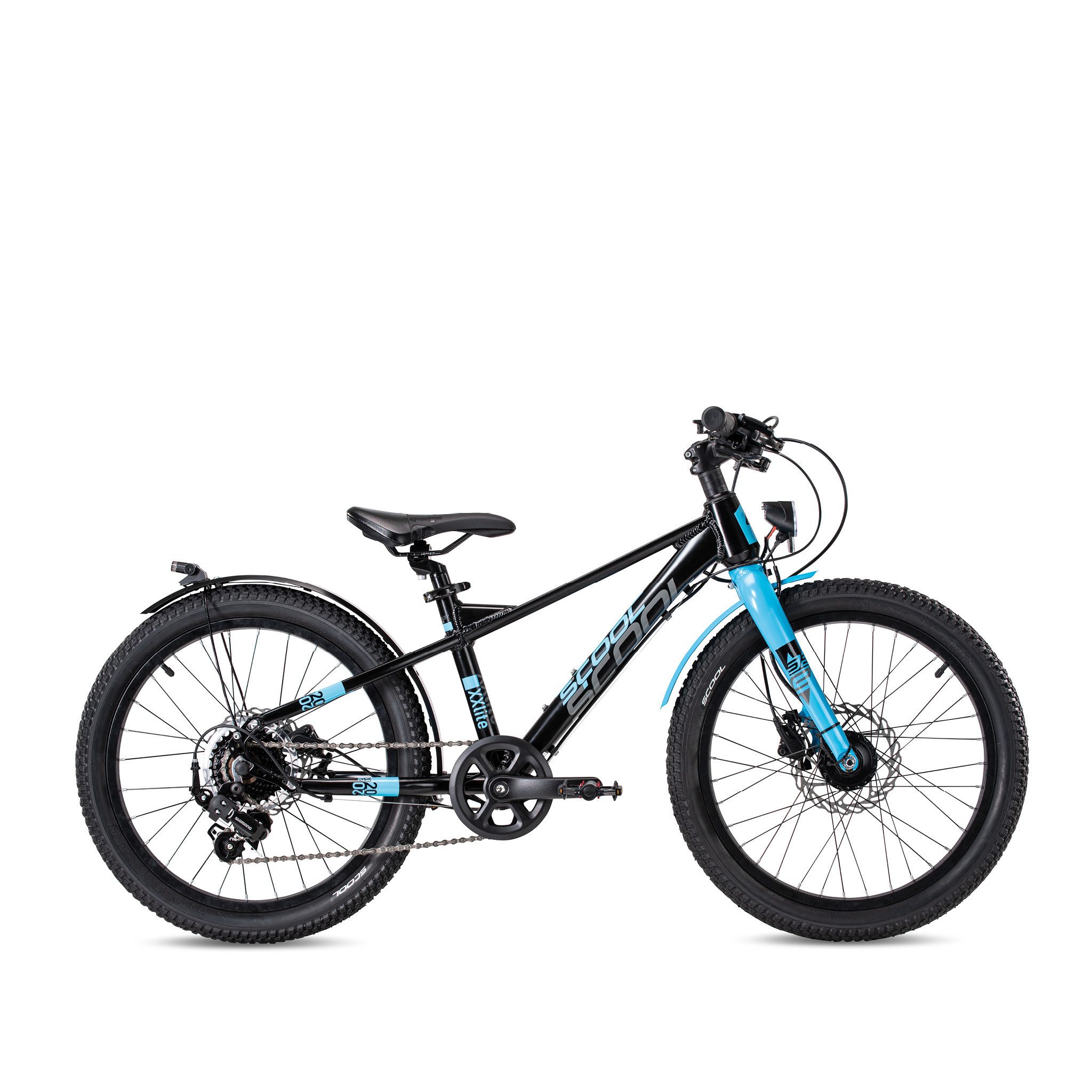 Jugendfahrrad XXlite EVO disc 20 Zoll, Kinderfahrrad, Jugendfahrrad, 20 Zoll