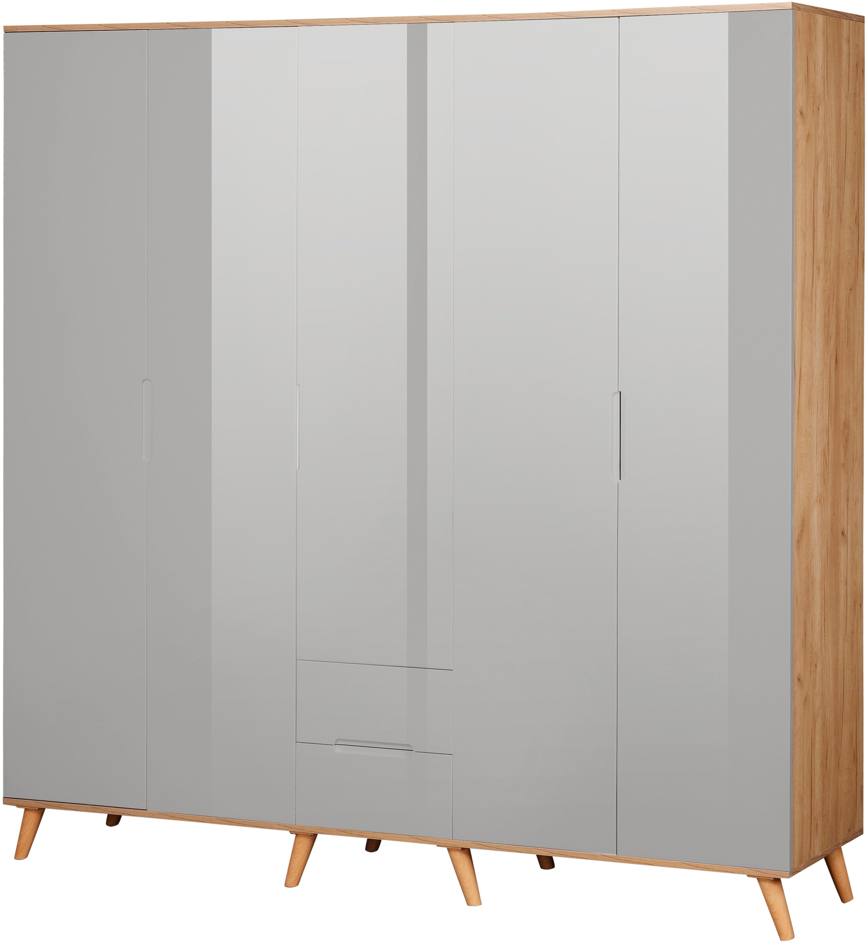 Kleiderschrank Lund Schlafzimmerschrank Bestseller im skandinavischem Design