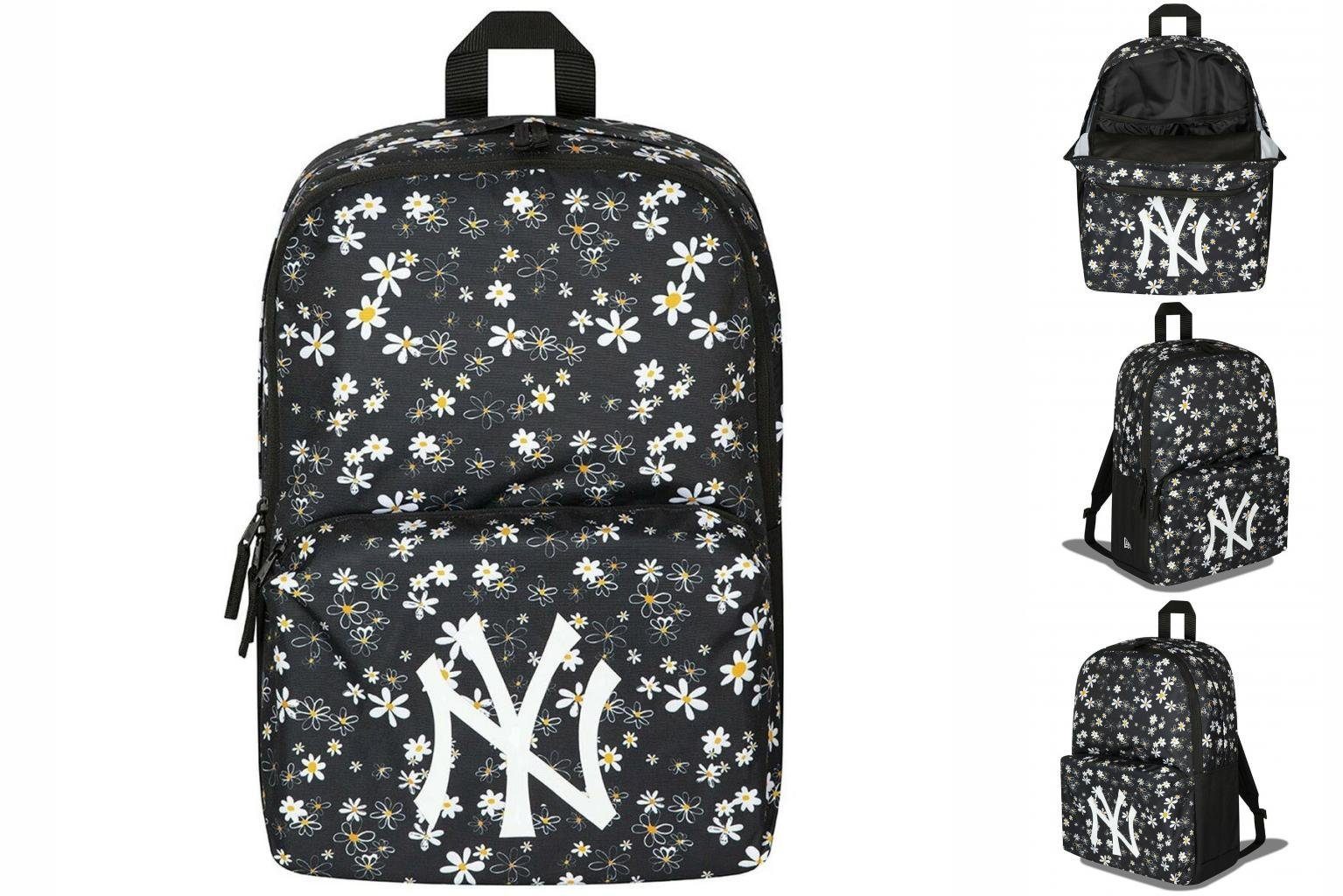 New Era Rucksack New era Sportrucksack New Era FLORAL AOP STADIUM 60357000 Schwarz