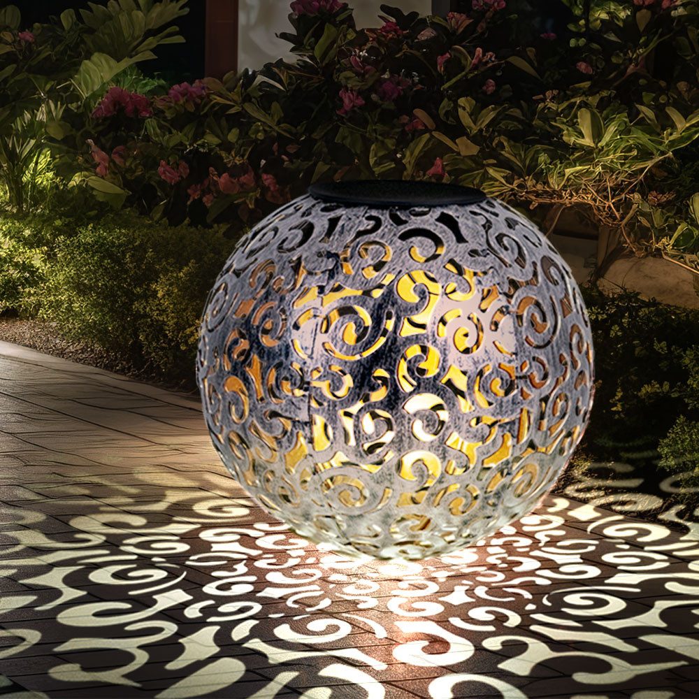 GLOBO LIGHTING LED Gartenleuchte, LED-Leuchtmittel fest verbaut, Warmweiß, günstig online kaufen