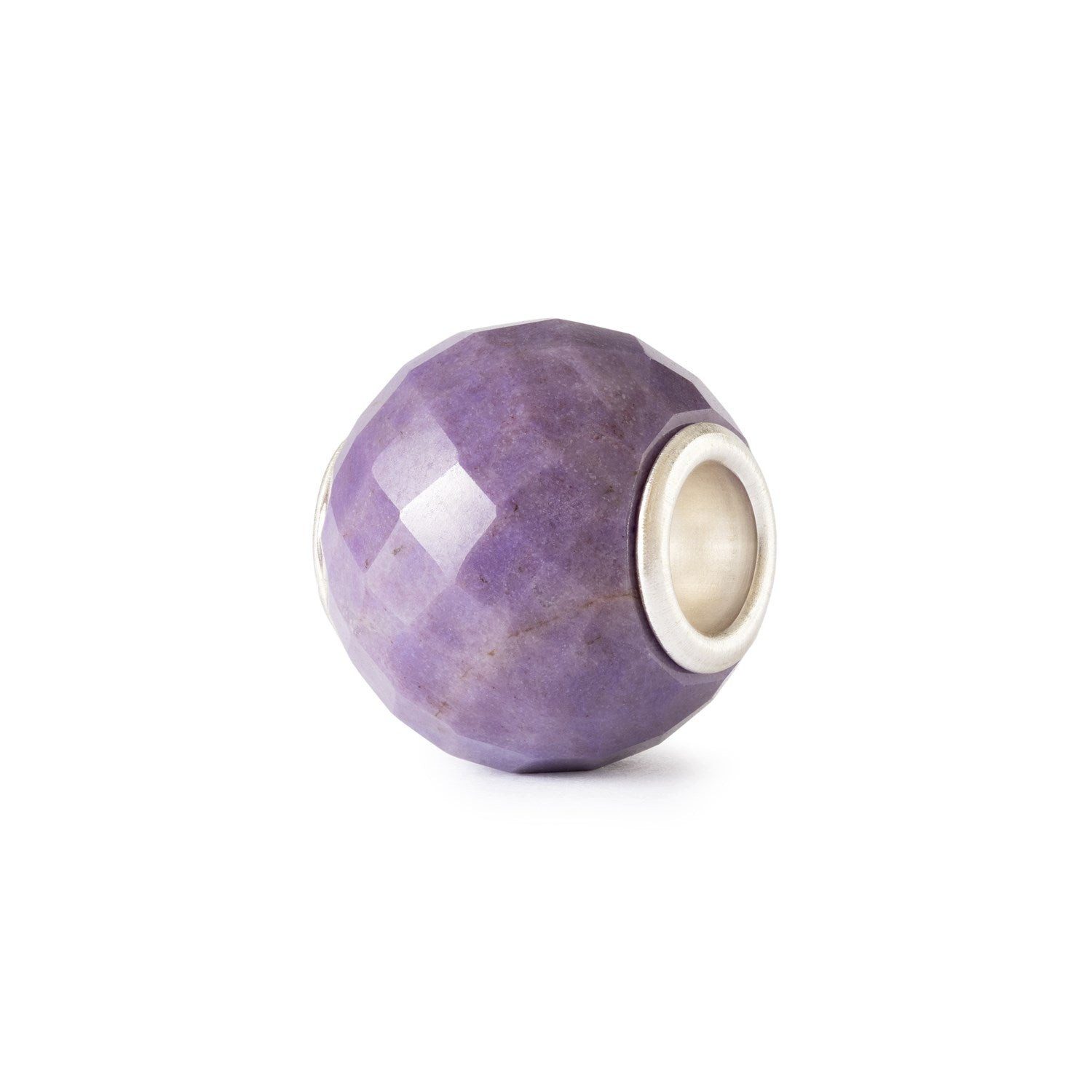 Trollbeads Bead Runde Purple Jade, facettiert, TSTBE-00046